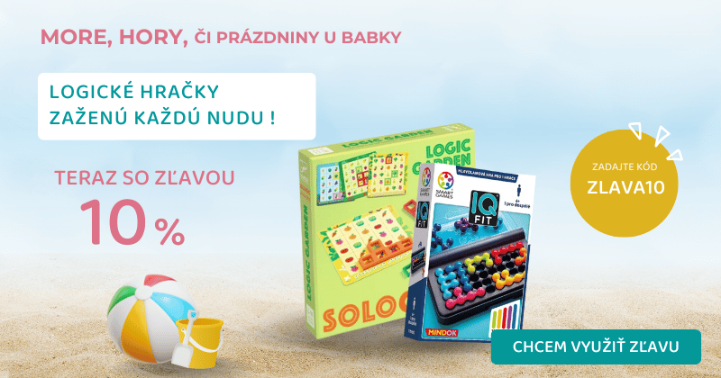 Logické hry - zľava 10% na neakciové hry