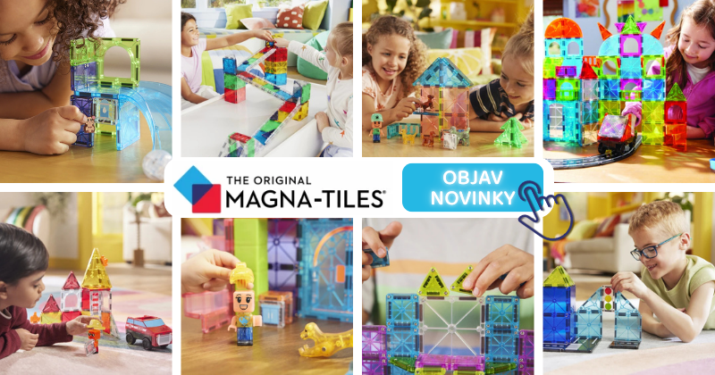 Magna-Tiles novinky 2025