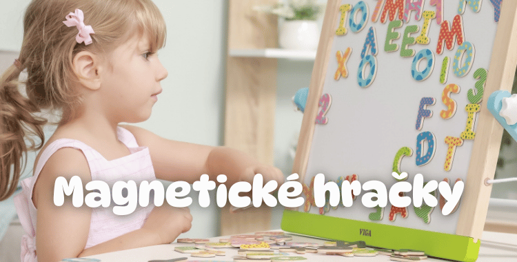 Magnetické hračky pre deti