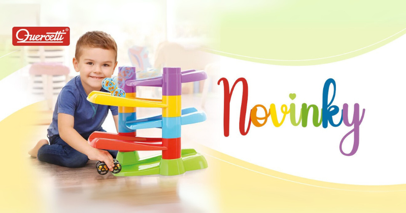 Novinky Quercetti 2025