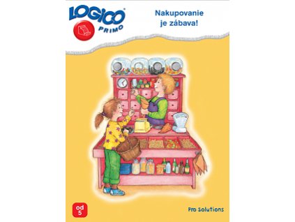 LOGICO Primo 1010 Nakupovanie je zábava!