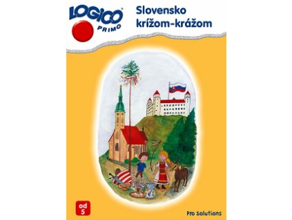 LOGICO Primo 1021 Slovensko krížom-krážom