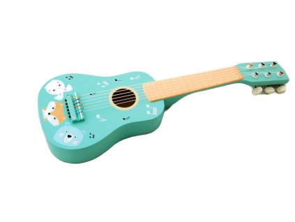 Adam Toys Drevená gitara pre deti