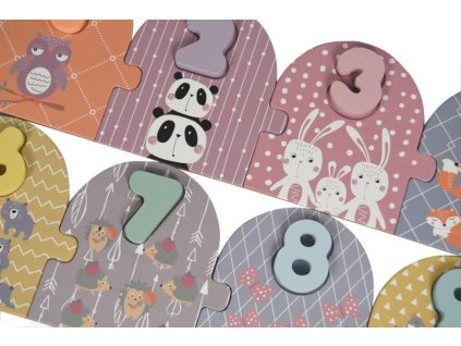 Adam Toys Počítacie puzzle