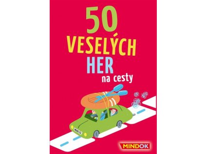 50 veselych hier na cesty