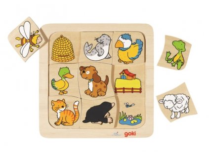 puzzle kde zvieratka ziju