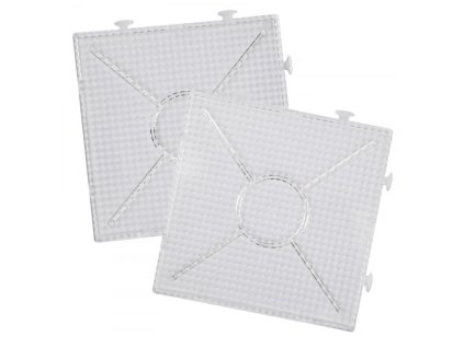 Podložky pre zažehľovacie korálky štvorec (1)