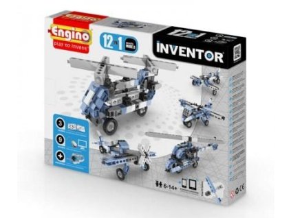 engino inventor12modelsaircrafts