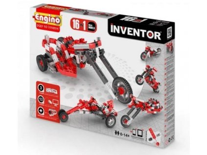 engino inventor16modelsmotorbikes