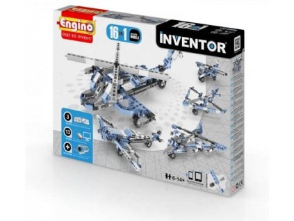 engino inventor16modelsaircrafts