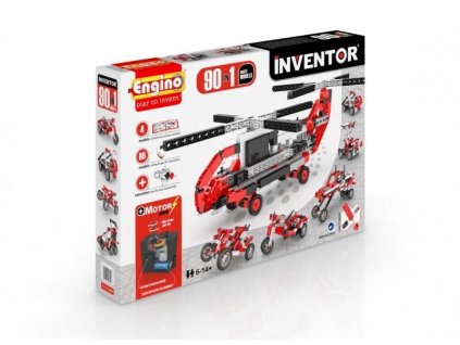 engino inventor90modelsmotorizedset1