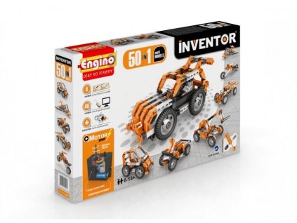 engino inventor50modelsmotorizedset1