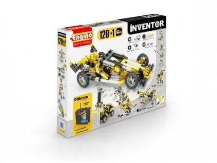 engino inventor120modelsmotorizedset1