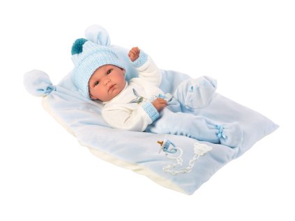 Bábika llorens new born chlapček 63555