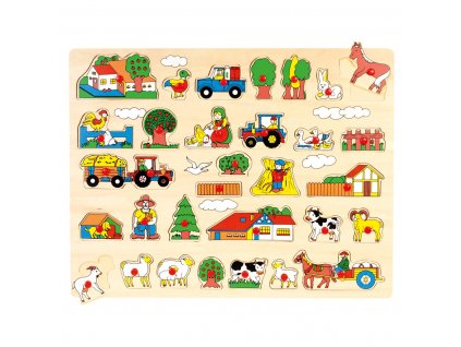 bino 88073 vkladacie puzzle velke na farme (1)