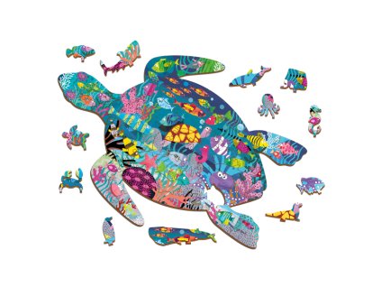 drevene puzzle morske zvierata (2)