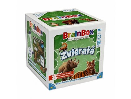 BrainBox Zvierata SK 1