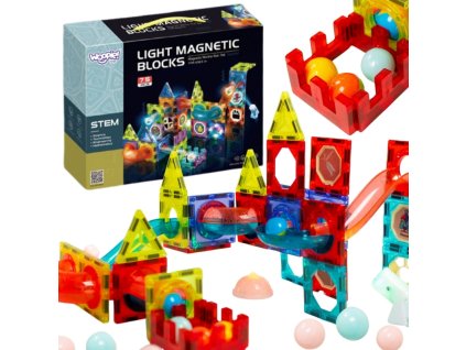 magnetická guľôčková dráha 75ks (12)
