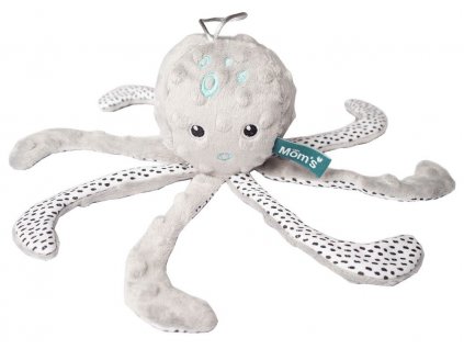 plyšová hračka pre bábätká chobotnica