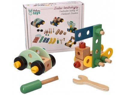 Adam Toys Konštrukčná stavebnica 40ks