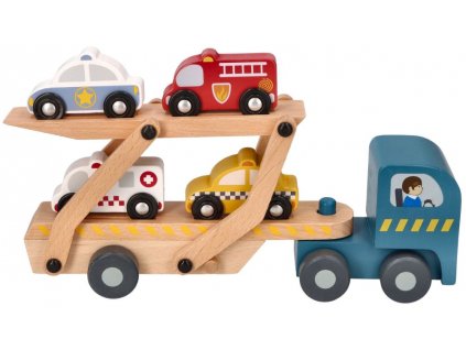 Adam Toys Odťahovka so záchranárskymi autami