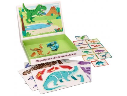 adam toys magnetická kniha dinosaury (2)