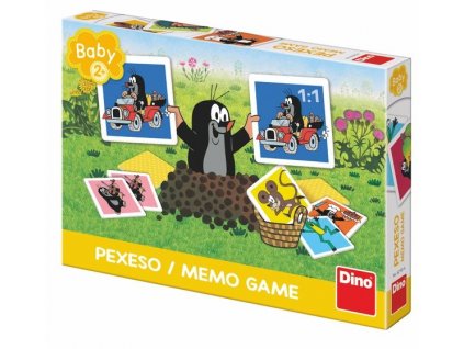 Dino Veľké Krtkovo Baby pexeso 1