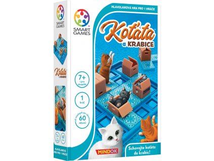 Mindok SMART Koťata a krabice