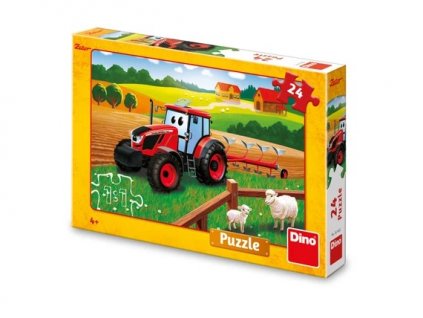 Dino 351622 Puzzle Zetor Orba, 24 dielov 01