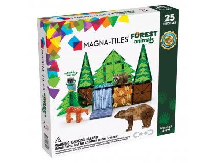 Magna-Tiles Magnetická stavebnica Forest 25 dielov