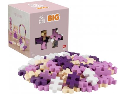 Plus-Plus BIG Bloom - mix farieb, 100 ks