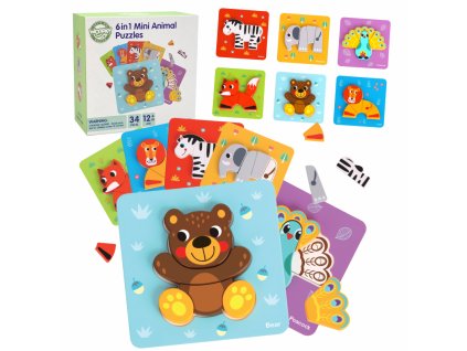 woopie moje prvé puzzle zvieratá set (1)