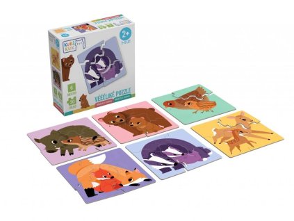 veľké puzzle mláďatá s mamou (4)