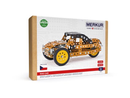 Merkur - stavebnice Merkur - Hadroplán, 295 dielikov