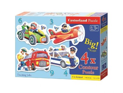 castorland puzzle pre najmenších vzrušujúce zamestnania (1)