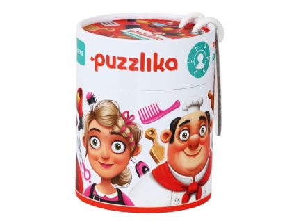 Puzzlika 13524 Profesia 2 - náučné puzzle 21 dielikov