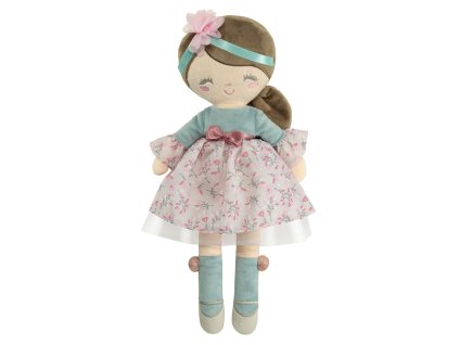 DeCuevas 20045 Plyšová bábika PROVENZA - 36 cm s kolískou