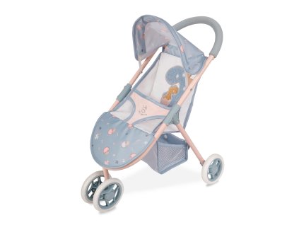 DeCuevas 90280 Trojkolesový športový kočík pre bábiky COCO 2024 - 55 cm