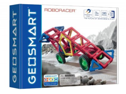 Geosmart - RoboRacer – 36 ks, 5+