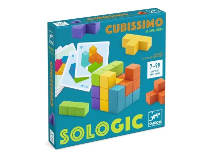 Djeco SOLOGIC: Cubissimo 
