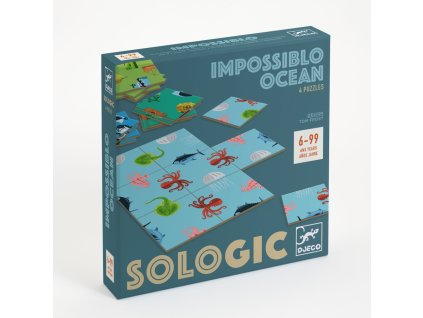 Djeco SOLOGIC: Impossiblo Oceán