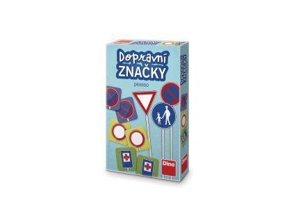 Dino Pexeso Dopravné značky