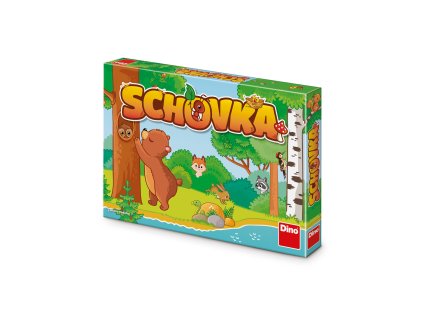 Dino  Schovávačka