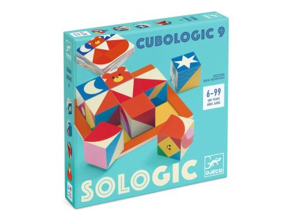 Djeco SOLOGIC: Cubologic 9