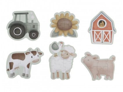little dutch puzzle farma od 2 rokov