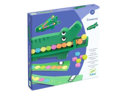 djeco crococroc drevena logicka hra od 3 rokov (5)