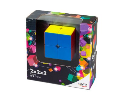 Hlavolam Cayro YJ8309 - CUBO 2x2 CLASSIC