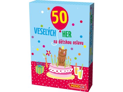 Mindok 50 veselych hier na detsku oslavu 7