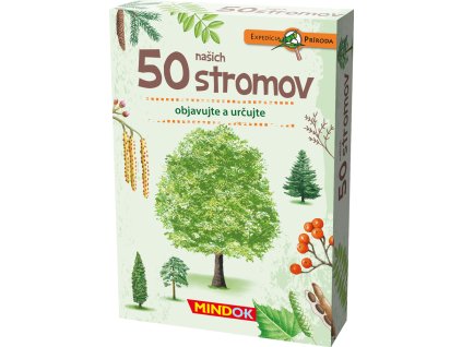Mindok Expedicia priroda 50 stromov krabica