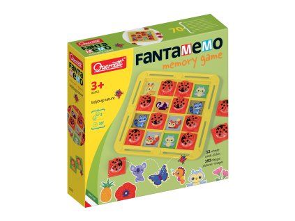 pexeso pre deti Quercetti 01051 Fantamemo Lienka